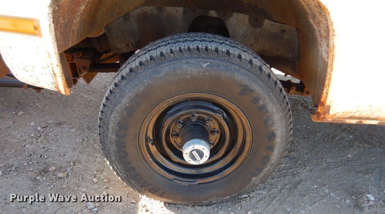 image for item KO9015 1985 Chevrolet D30  utility bed pickup truck