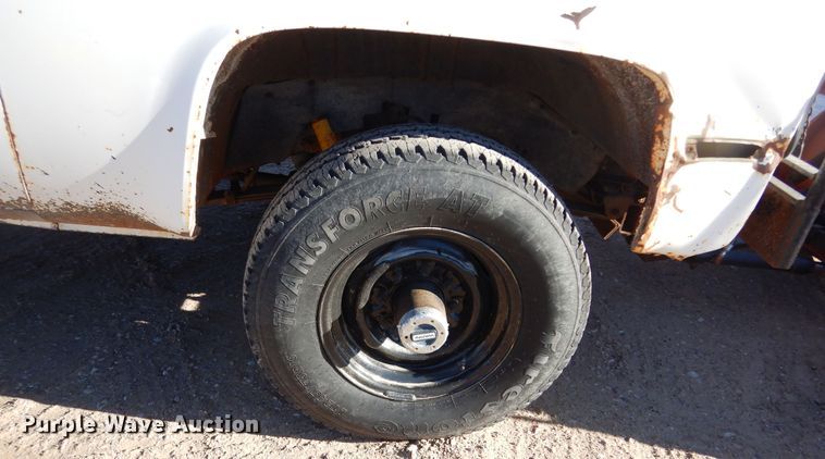 image for item KO9015 1985 Chevrolet D30  utility bed pickup truck