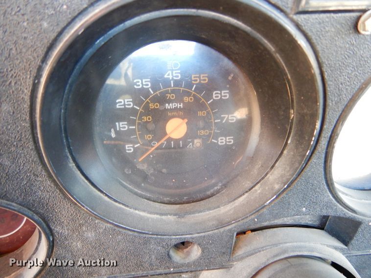 image for item KO9017 1984 Chevrolet D30  pickup truck