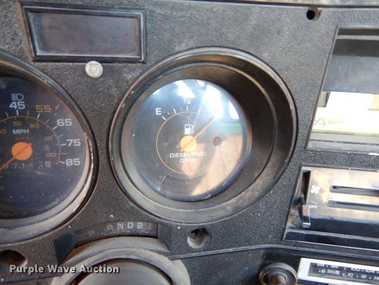 image for item KO9017 1984 Chevrolet D30  pickup truck