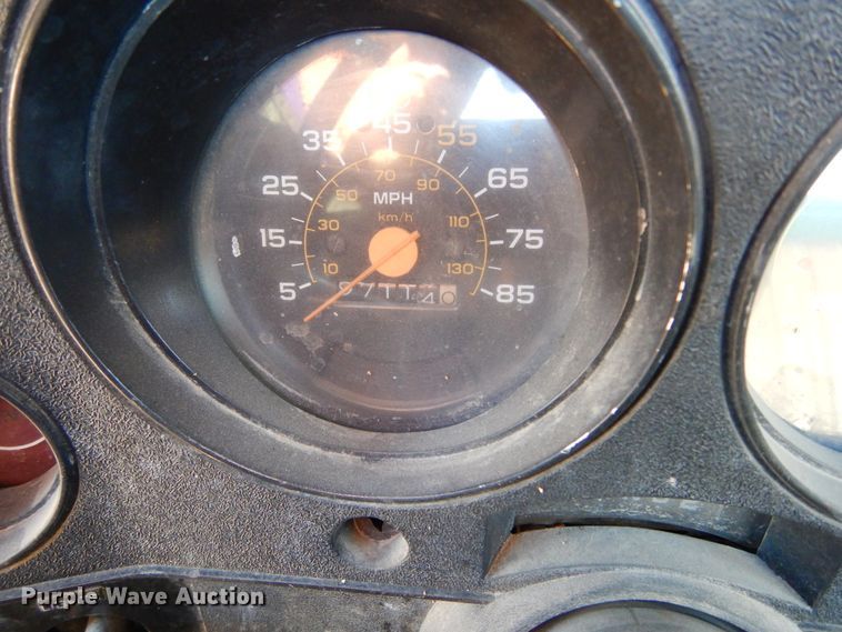 image for item KO9017 1984 Chevrolet D30  pickup truck