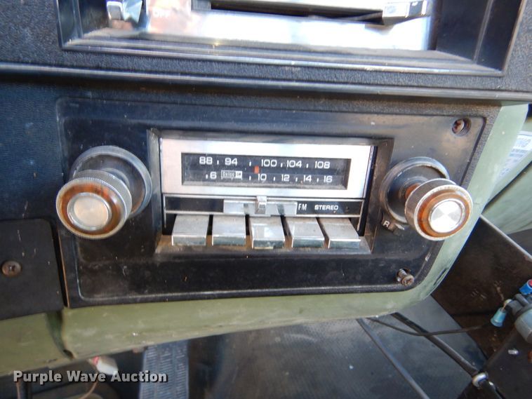 image for item KO9017 1984 Chevrolet D30  pickup truck