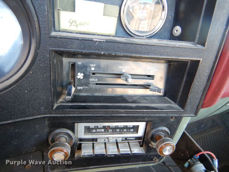 image for item KO9017 1984 Chevrolet D30  pickup truck