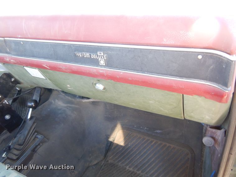 image for item KO9017 1984 Chevrolet D30  pickup truck