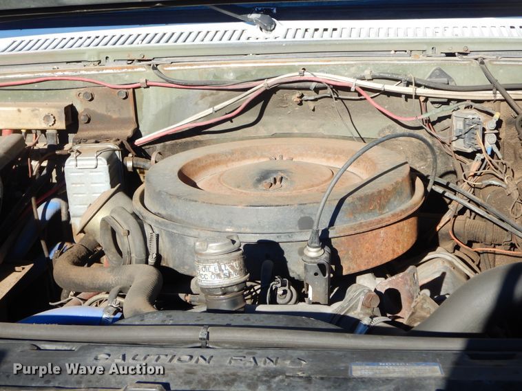 image for item KO9017 1984 Chevrolet D30  pickup truck