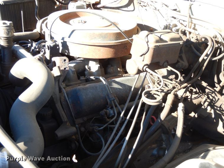 image for item KO9017 1984 Chevrolet D30  pickup truck