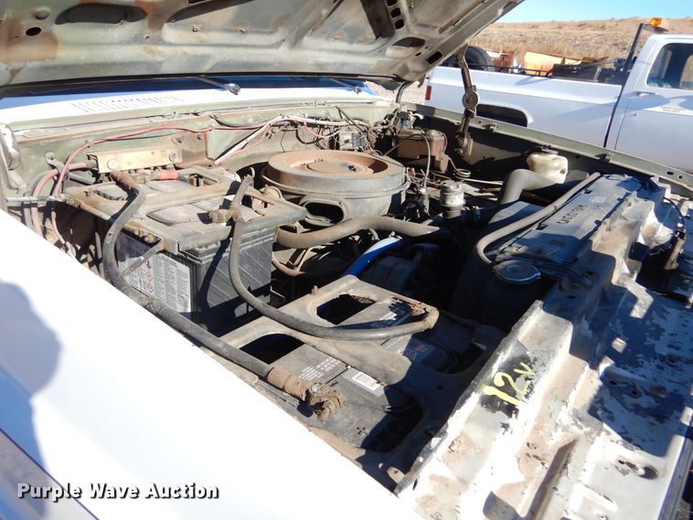 image for item KO9017 1984 Chevrolet D30  pickup truck