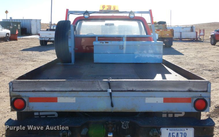 image for item KO9018 1984 Chevrolet D30  flatbed pickup truck