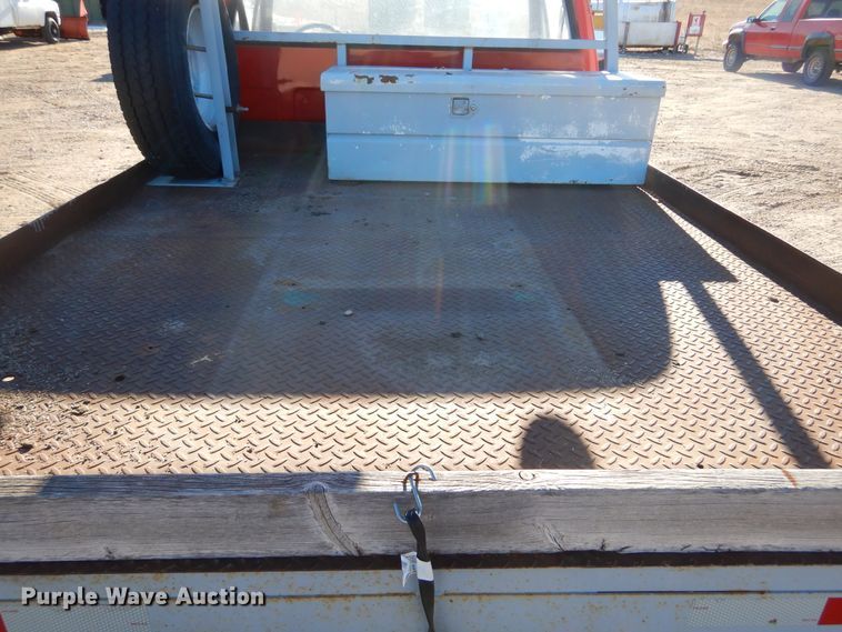 image for item KO9018 1984 Chevrolet D30  flatbed pickup truck