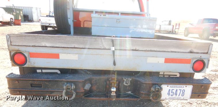 image for item KO9018 1984 Chevrolet D30  flatbed pickup truck