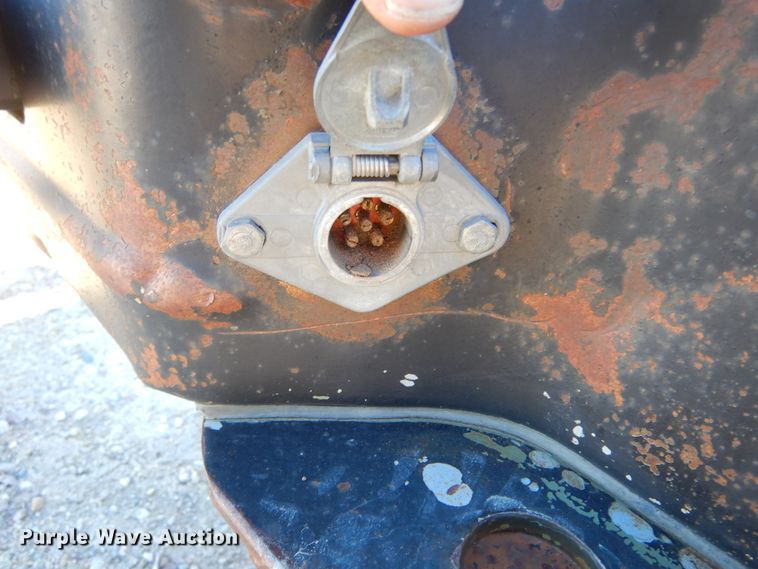 image for item KO9018 1984 Chevrolet D30  flatbed pickup truck