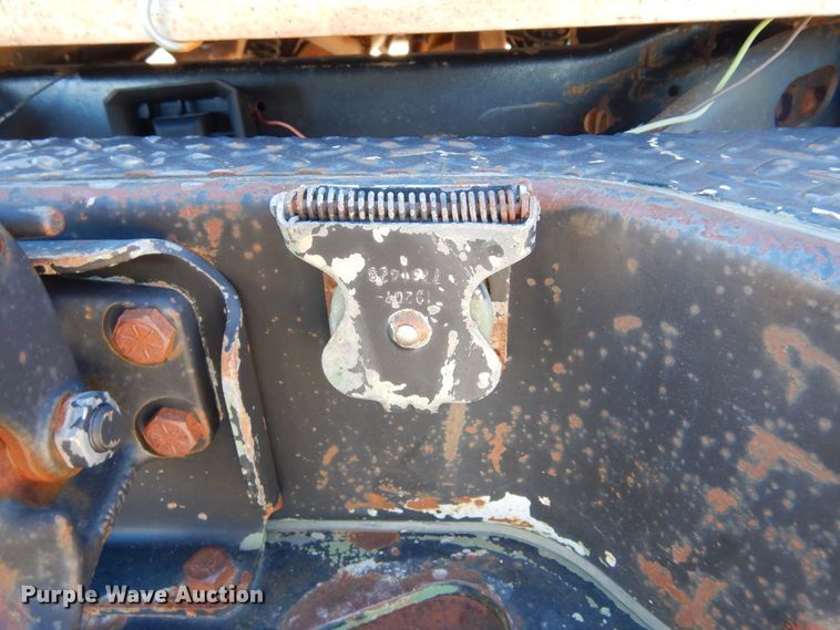 image for item KO9018 1984 Chevrolet D30  flatbed pickup truck