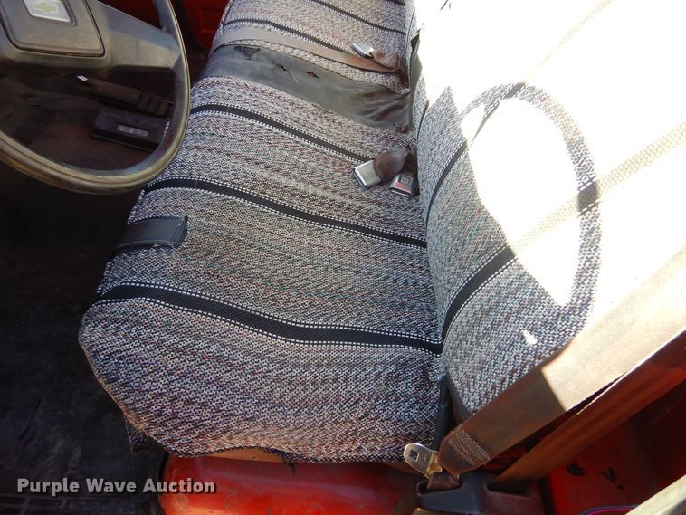 image for item KO9018 1984 Chevrolet D30  flatbed pickup truck