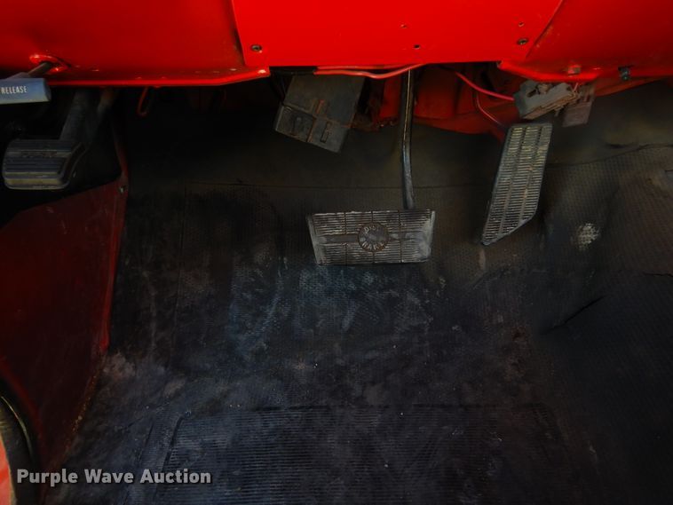 image for item KO9018 1984 Chevrolet D30  flatbed pickup truck