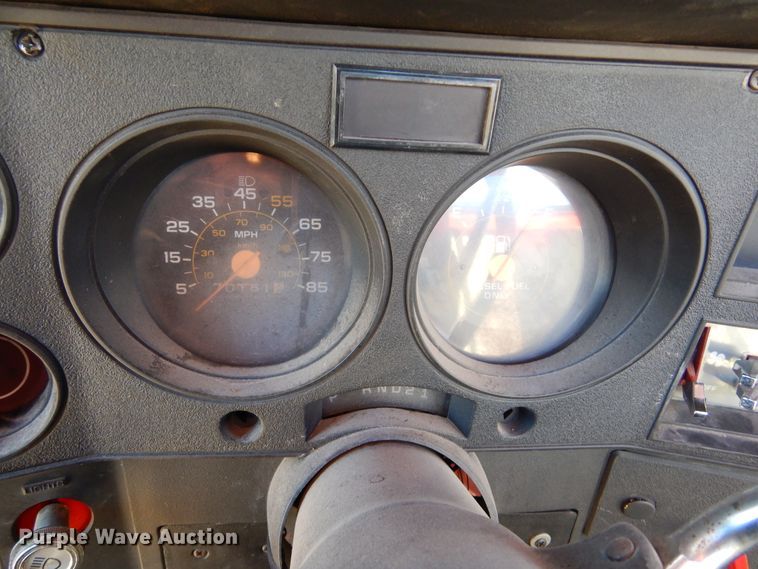 image for item KO9018 1984 Chevrolet D30  flatbed pickup truck