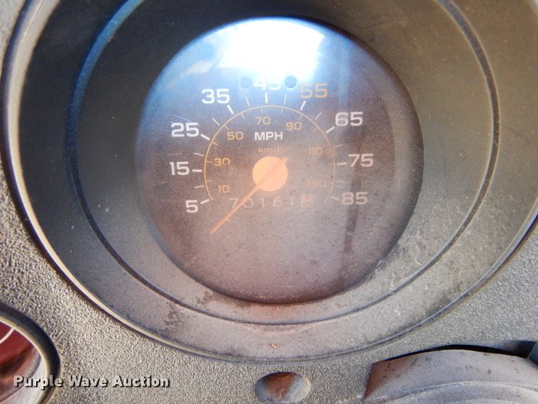 image for item KO9018 1984 Chevrolet D30  flatbed pickup truck