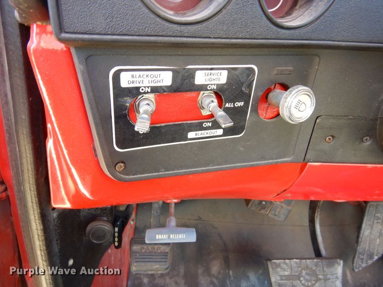 image for item KO9018 1984 Chevrolet D30  flatbed pickup truck