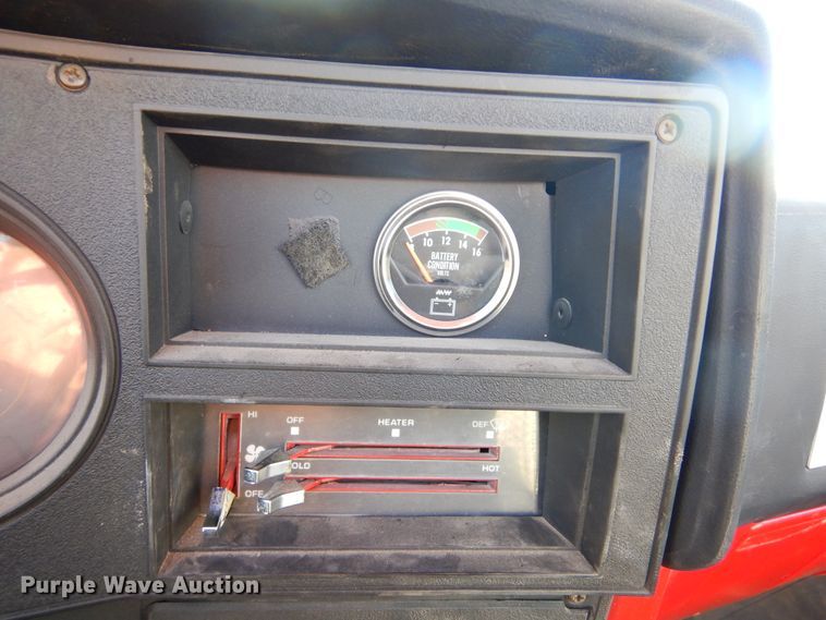 image for item KO9018 1984 Chevrolet D30  flatbed pickup truck