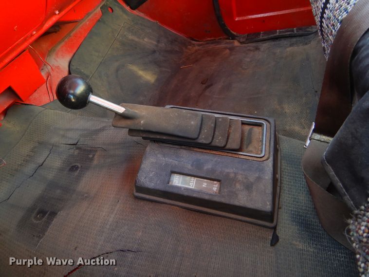 image for item KO9018 1984 Chevrolet D30  flatbed pickup truck