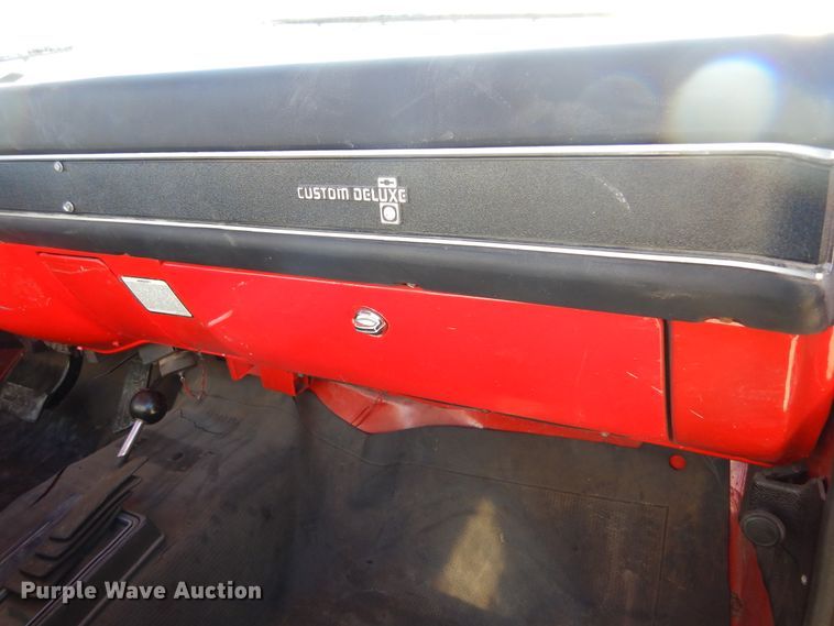 image for item KO9018 1984 Chevrolet D30  flatbed pickup truck