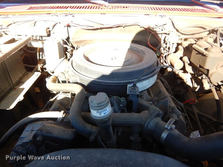 image for item KO9018 1984 Chevrolet D30  flatbed pickup truck