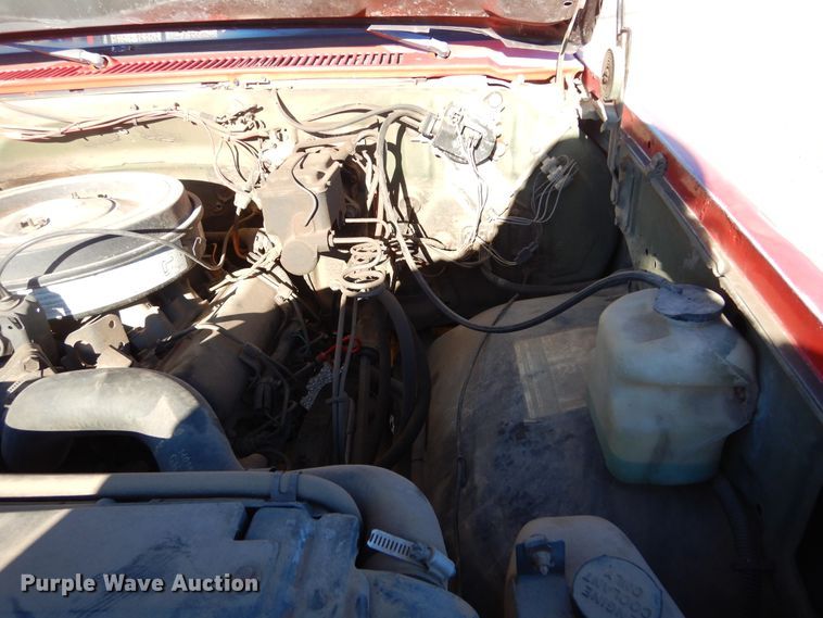 image for item KO9018 1984 Chevrolet D30  flatbed pickup truck