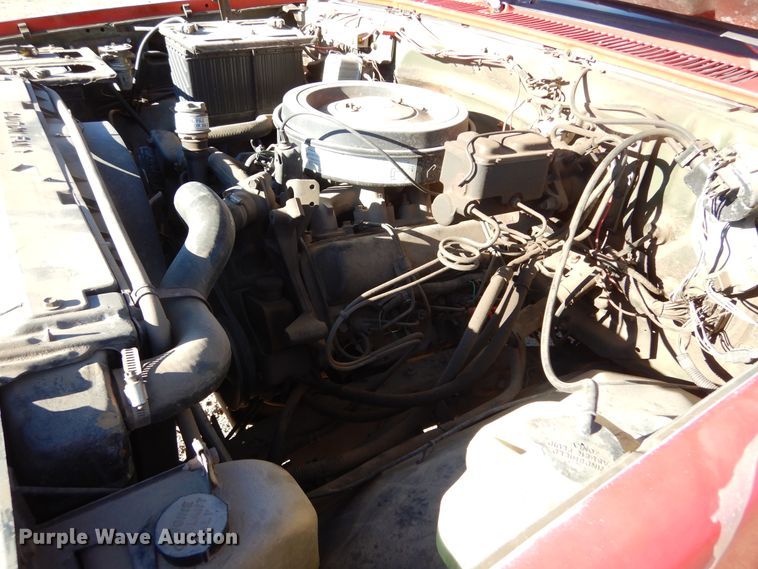 image for item KO9018 1984 Chevrolet D30  flatbed pickup truck