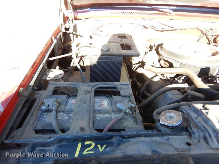 image for item KO9018 1984 Chevrolet D30  flatbed pickup truck