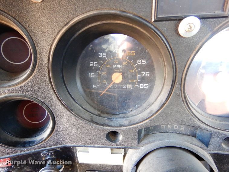 image for item KO9020 1985 Chevrolet D30  pickup truck