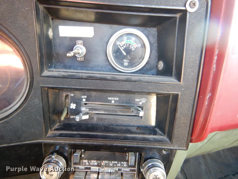 image for item KO9020 1985 Chevrolet D30  pickup truck