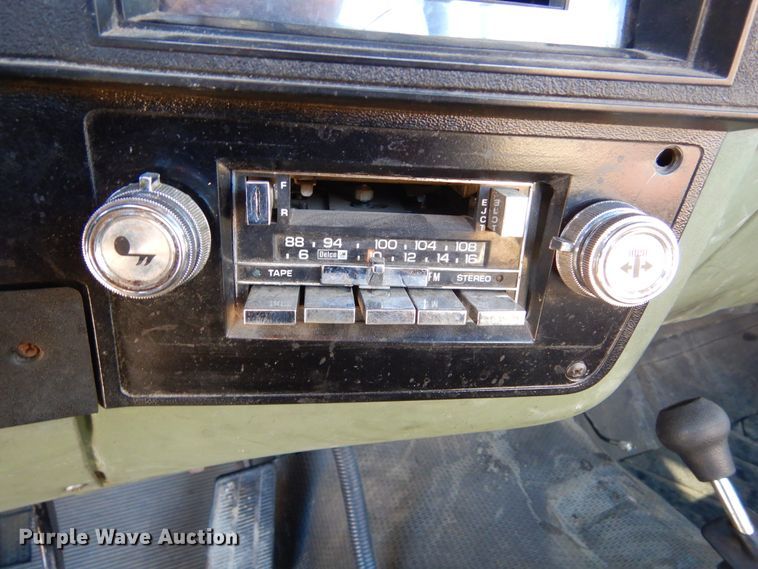 image for item KO9020 1985 Chevrolet D30  pickup truck