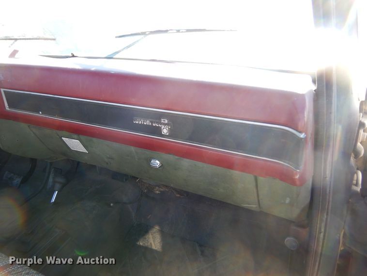 image for item KO9020 1985 Chevrolet D30  pickup truck