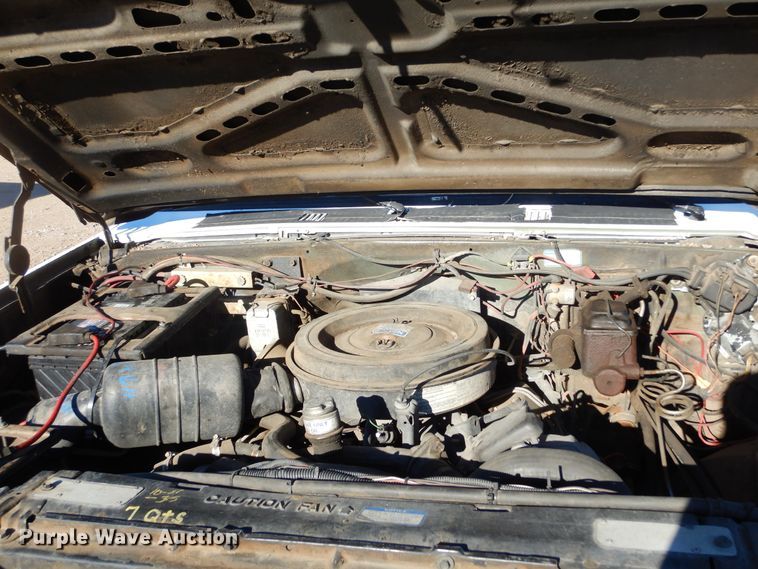 image for item KO9020 1985 Chevrolet D30  pickup truck