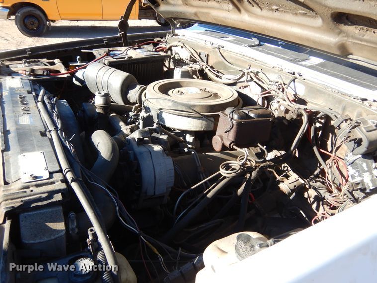 image for item KO9020 1985 Chevrolet D30  pickup truck