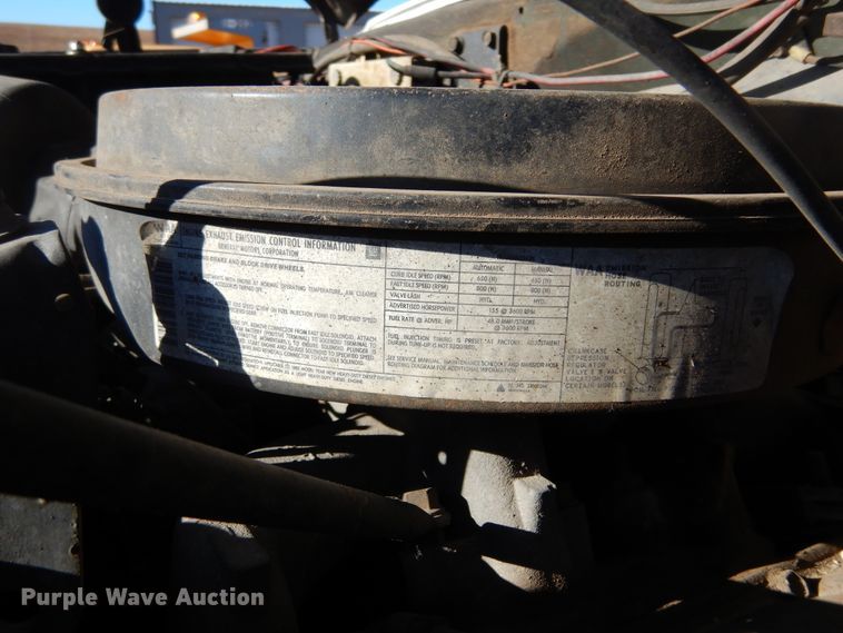 image for item KO9020 1985 Chevrolet D30  pickup truck