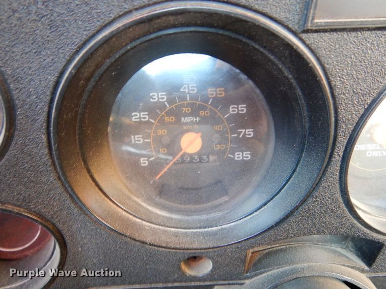 image for item KO9022 1986 Chevrolet D30  pickup truck