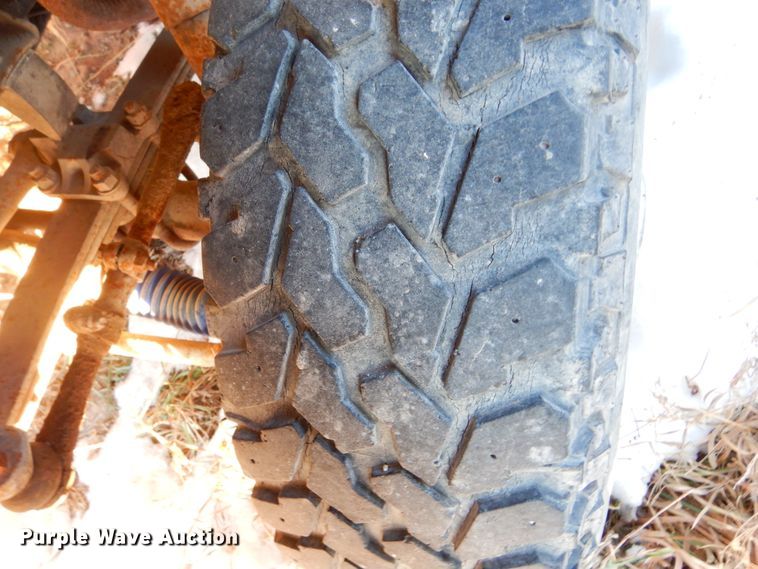 image for item KO9022 1986 Chevrolet D30  pickup truck