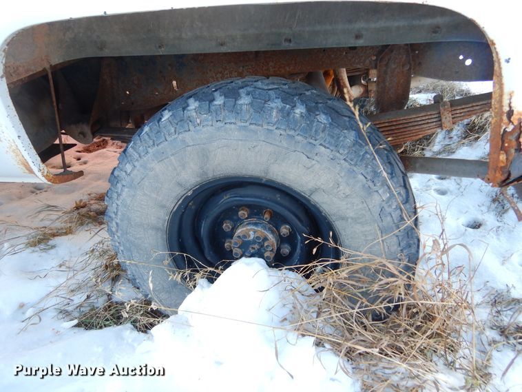 image for item KO9022 1986 Chevrolet D30  pickup truck