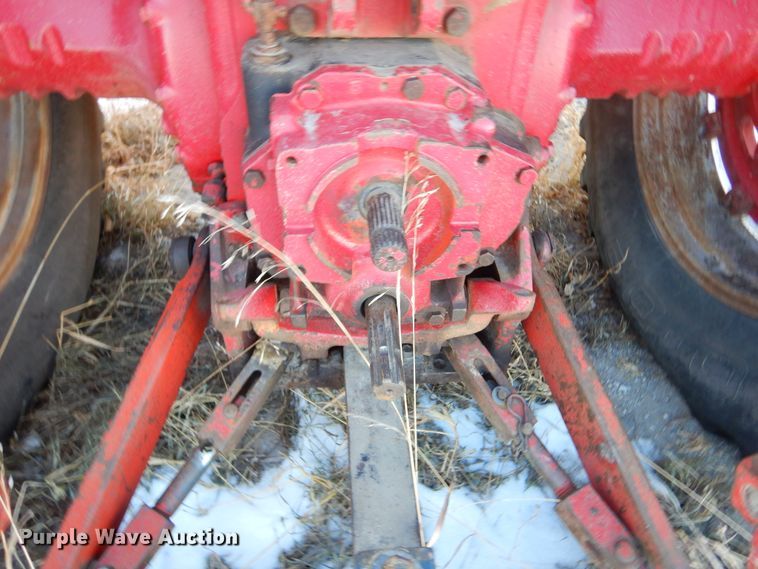 image for item KO9023 International 186 Hydro  tractor