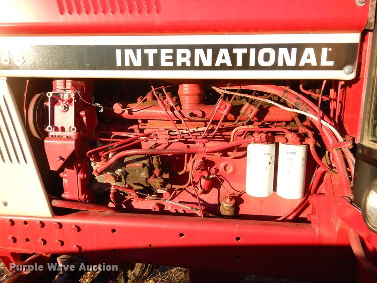 image for item KO9023 International 186 Hydro  tractor