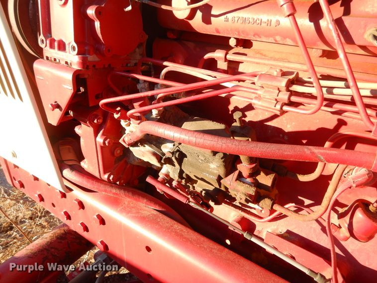 image for item KO9023 International 186 Hydro  tractor