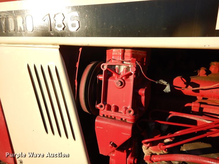 image for item KO9023 International 186 Hydro  tractor