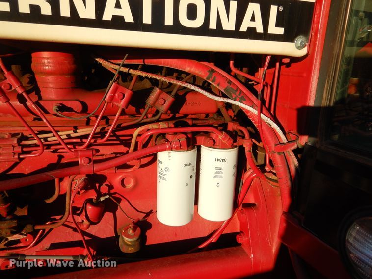 image for item KO9023 International 186 Hydro  tractor