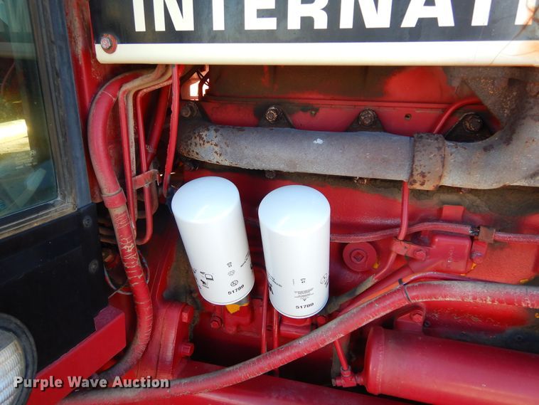 image for item KO9023 International 186 Hydro  tractor