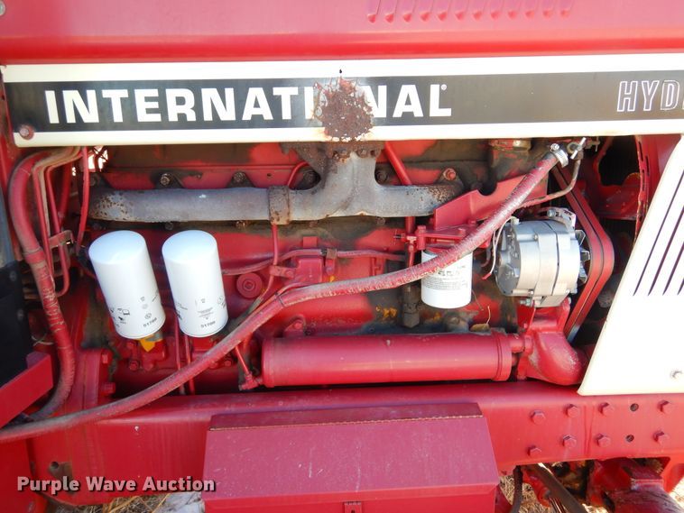 image for item KO9023 International 186 Hydro  tractor