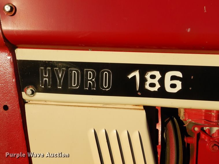 image for item KO9023 International 186 Hydro  tractor