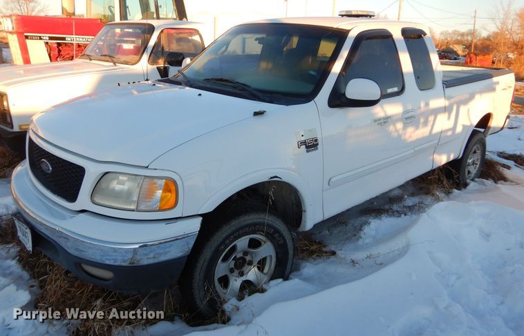 image for item KO9024 2000 Ford F150  SuperCab pickup truck