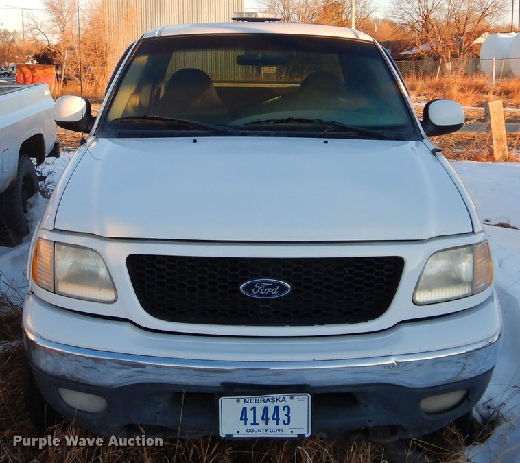 image for item KO9024 2000 Ford F150  SuperCab pickup truck