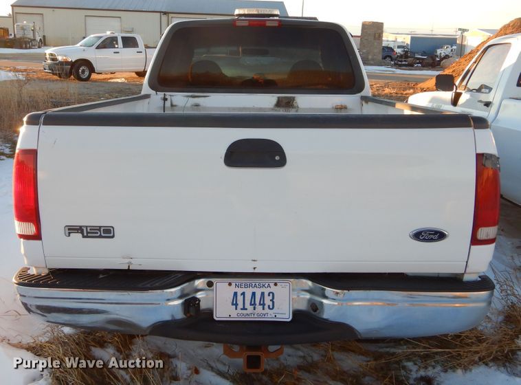 image for item KO9024 2000 Ford F150  SuperCab pickup truck