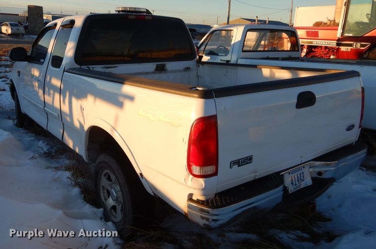 image for item KO9024 2000 Ford F150  SuperCab pickup truck